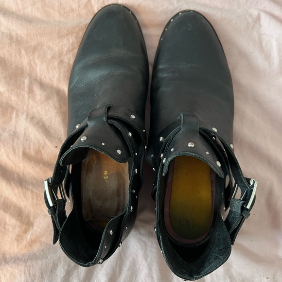 Halogen Studded Booties - Picture 2 of 5